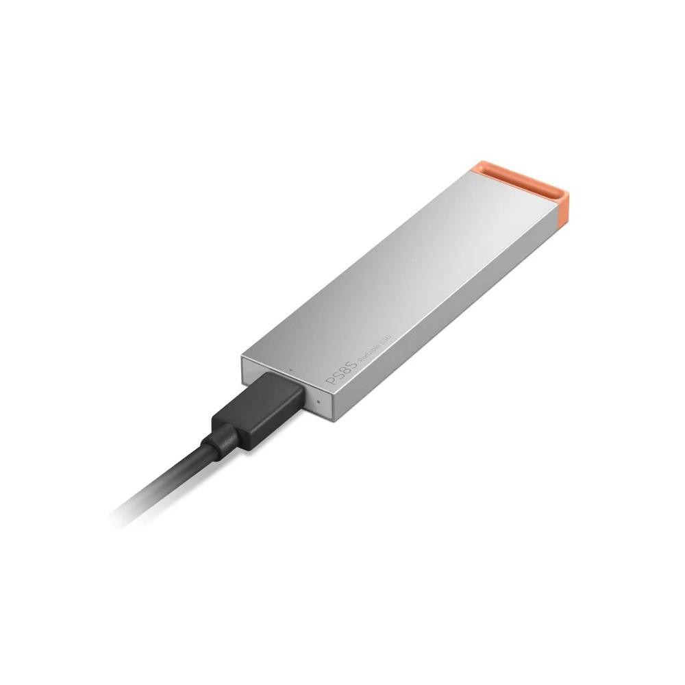 Lenovo PS8S - SSD - 2 TB - esterno (trasportabile) - USB 3.2 Gen 2 (con connettore USB-C)