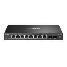 TP-LINK ES210X-M2, Gestito, 2,5G Ethernet (100/1000/2500), Montaggio in rack, Desktop/Wall Mount