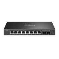 TP-LINK ES210X-M2, Gestito, 2,5G Ethernet (100/1000/2500), Montaggio in rack, Desktop/Wall Mount