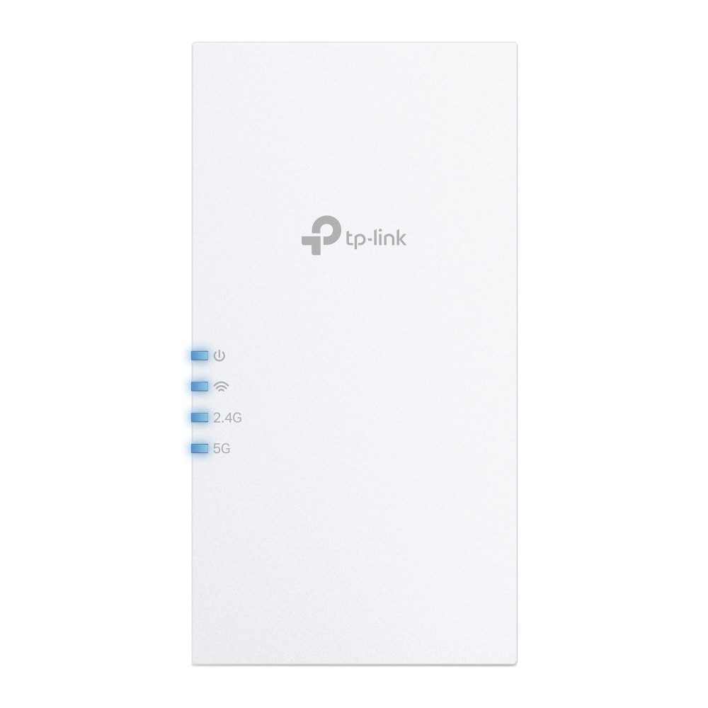 TP-LINK RE220BE, Repeater di rete, 1000 Mbit/s, esterno, IEEE 802.11a, IEEE 802.11ac, IEEE 802.11ax, IEEE 802.11b, IEEE 802.11be