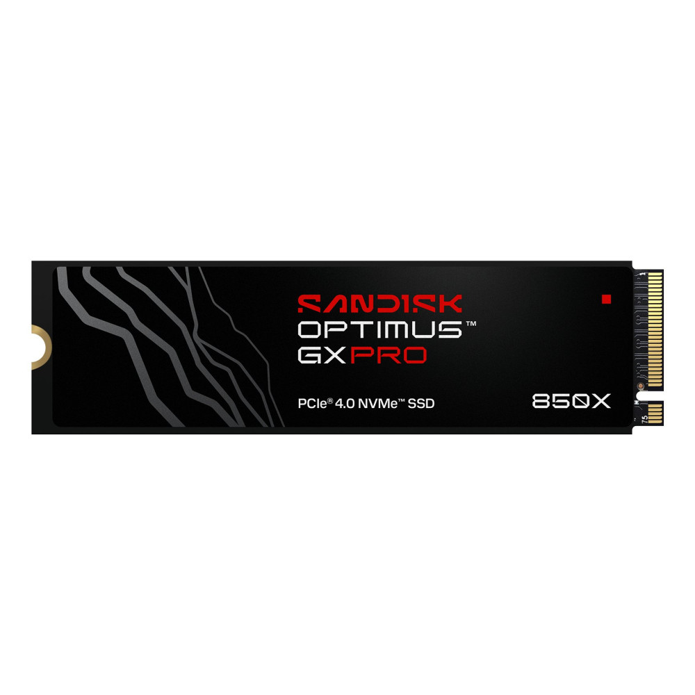 SanDisk Optimus GX PRO 850X, 4 TB, M.2, 7300 MB/s