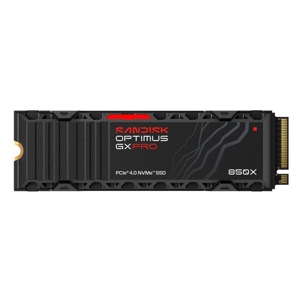 SanDisk Optimus GX PRO 850X, 2 TB, M.2, 7300 MB/s