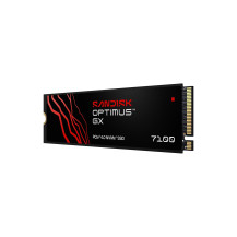 SanDisk Optimus GX 7100 - SSD - 500 GB - interno - M.2 2280 - PCIe 4.0 x4 (NVMe)