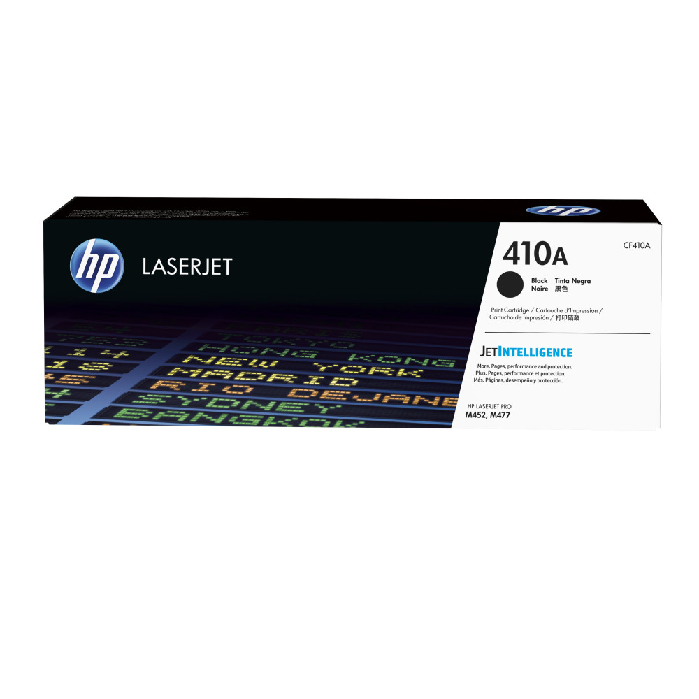 HP Cartuccia Toner originale nero LaserJet 410A HP Cartuccia Toner originale nero LaserJet 410A
