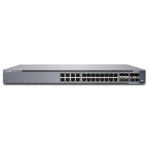 Juniper EX Series EX4100-24T - Switch - L3 - gestito - 24 x 10/100/1000Base-T + 4 x 10 Gigabit (Uplink)
