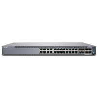 Juniper EX Series EX4100-24T - Switch - L3 - gestito - 24 x 10/100/1000Base-T + 4 x 10 Gigabit (Uplink)