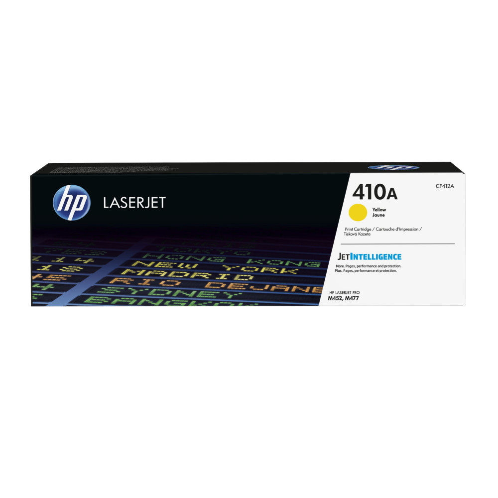 HP Cartuccia Toner originale giallo LaserJet 410A HP Cartuccia Toner originale giallo LaserJet 410A