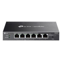 TP-LINK Omada ES206GP, gestito, Gigabit Ethernet (10/100/1000), Power over Ethernet (PoE), montaggio su parete