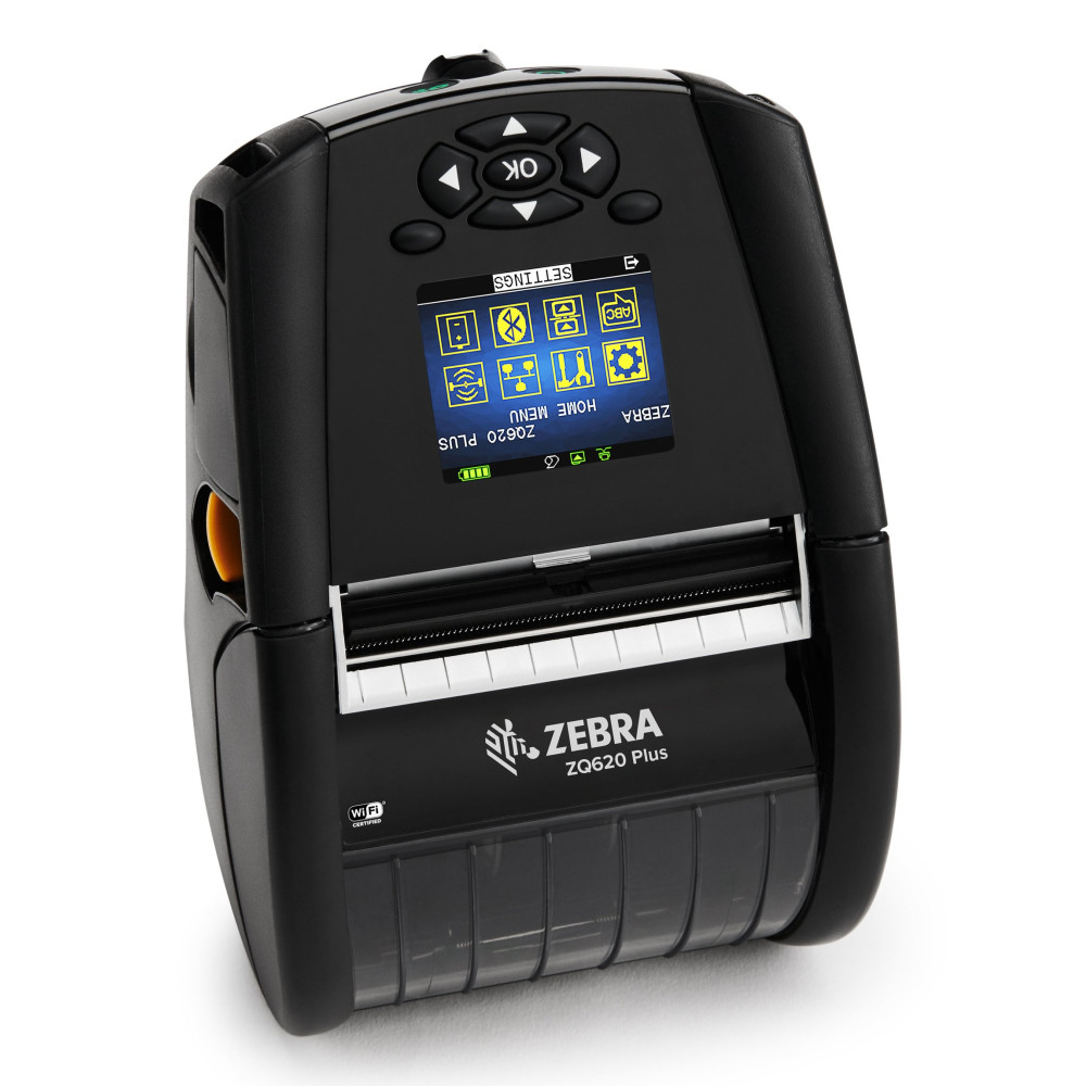 Zebra ZQ600 Serie ZQ620 Plus - Stampante etichette - Termico diretto - Rolo (7,9 cm)