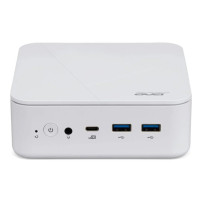 Acer Revo Box RB102-BARR - Barebone - Mini-PC - 1 x Ryzen 5 7430U / 2,3 GHz - RAM 16 GB - SSD 512 GB - Radeon Graphics - Wi-Fi 6