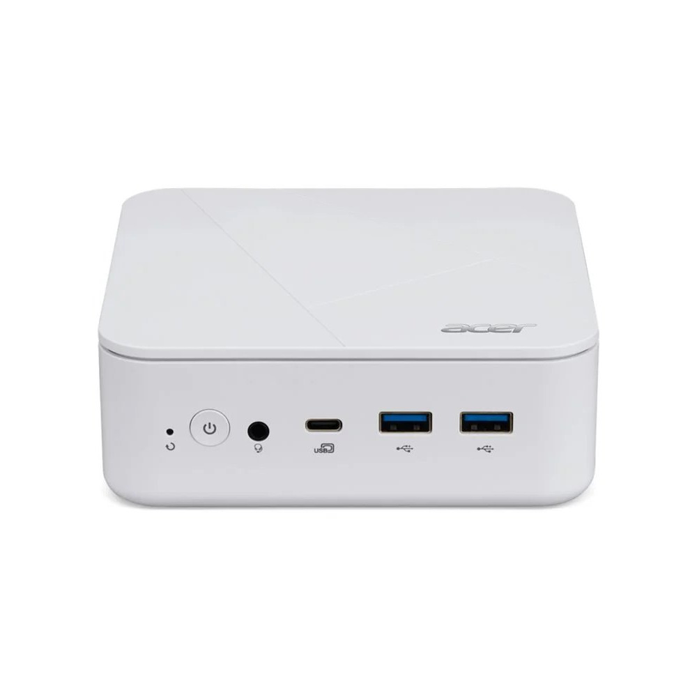 Acer Revo Box RB102-BARR - Barebone - Mini-PC - 1 x Ryzen 5 7430U / 2,3 GHz - RAM 16 GB - SSD 512 GB - Radeon Graphics - Wi-Fi 6