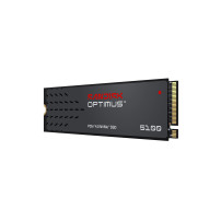 SanDisk Optimus 5100 - SSD - 4 TB - interno - M.2 2280 - PCIe 4.0 x4 (NVMe)