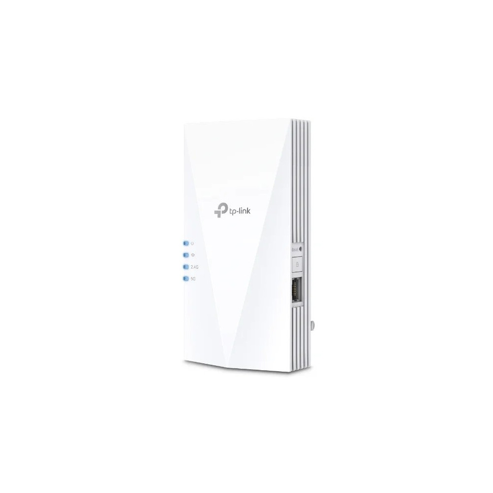TP-LINK RE1500X(DE), Repeater di rete, 10, 100, 1000 Mbit/s, esterno, Gigabit Ethernet, IEEE 802.3, IEEE 802.3ab, IEEE 802.3u, W