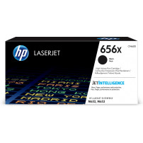 HP Cartuccia toner nero originale ad alta capacità LaserJet 656X