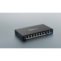 Reolink 8 PORTA POE SWITCH 120W, Non gestito, Gigabit Ethernet (10/100/1000), Power over Ethernet (PoE), Installazione in rack, 