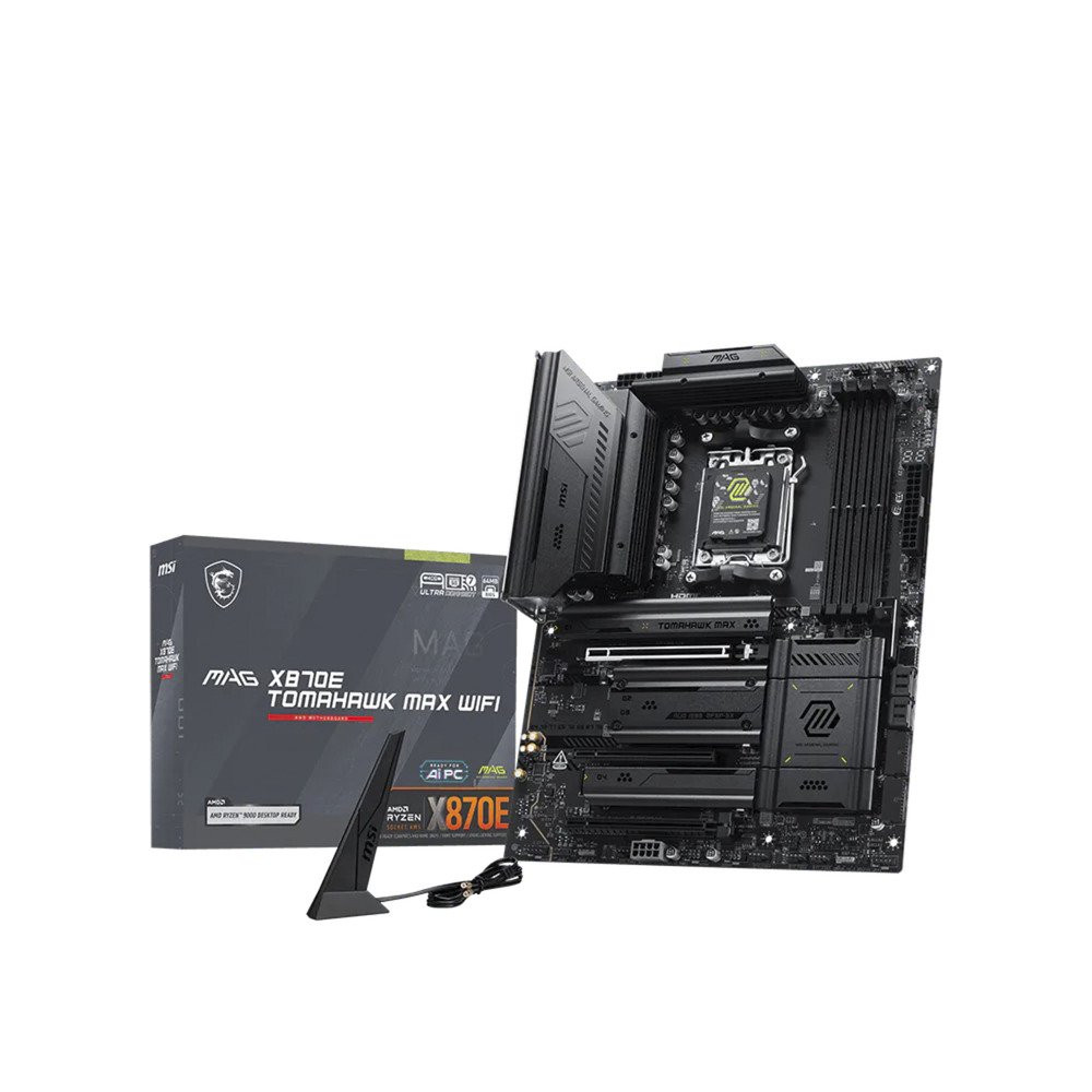 Scheda Madre MSI MAG X870E TOMAHAWK MAX WIFI AMD AM5 ATX