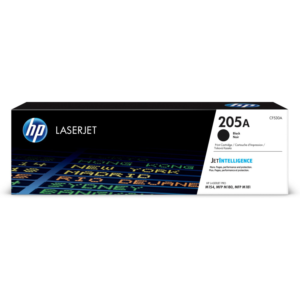 HP Cartuccia toner nero originale LaserJet 205A HP Cartuccia toner nero originale LaserJet 205A