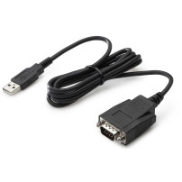 HP Adattatore seriale - USB - RS-232 x 1 - Nero