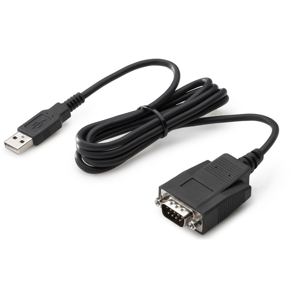 HP Adattatore seriale - USB - RS-232 x 1 - Nero