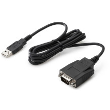 HP Adattatore seriale - USB - RS-232 x 1 - Nero