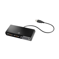 HP Adattatore seriale - USB - RS-232 x 1 - Nero