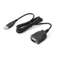 HP Adattatore seriale - USB - RS-232 x 1 - Nero