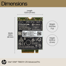 <b>HP Intel XMM 7560 R+ - Modem cellulari senza fili</b>