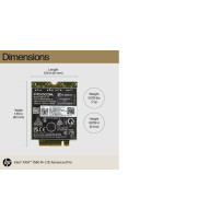 <b>HP Intel XMM 7560 R+ - Modem cellulari senza fili</b>
