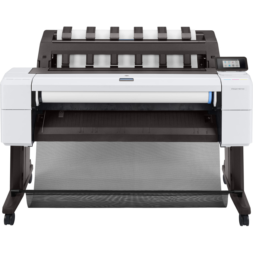 <b>HP DesignJet T1600</b> - Stampante a grande formato 914 mm (36")- Colore - Ad inchiostro - Rullo (91,4 cm x 91,4 m)
