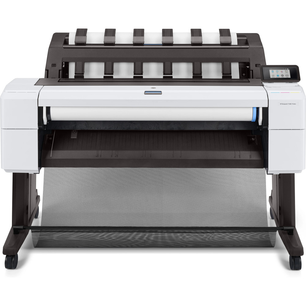 <b>HP DesignJet T1600</b> - Stampante a grande formato 914 mm (36")- Colore - Ad inchiostro - Rullo (91,4 cm x 91,4 m)