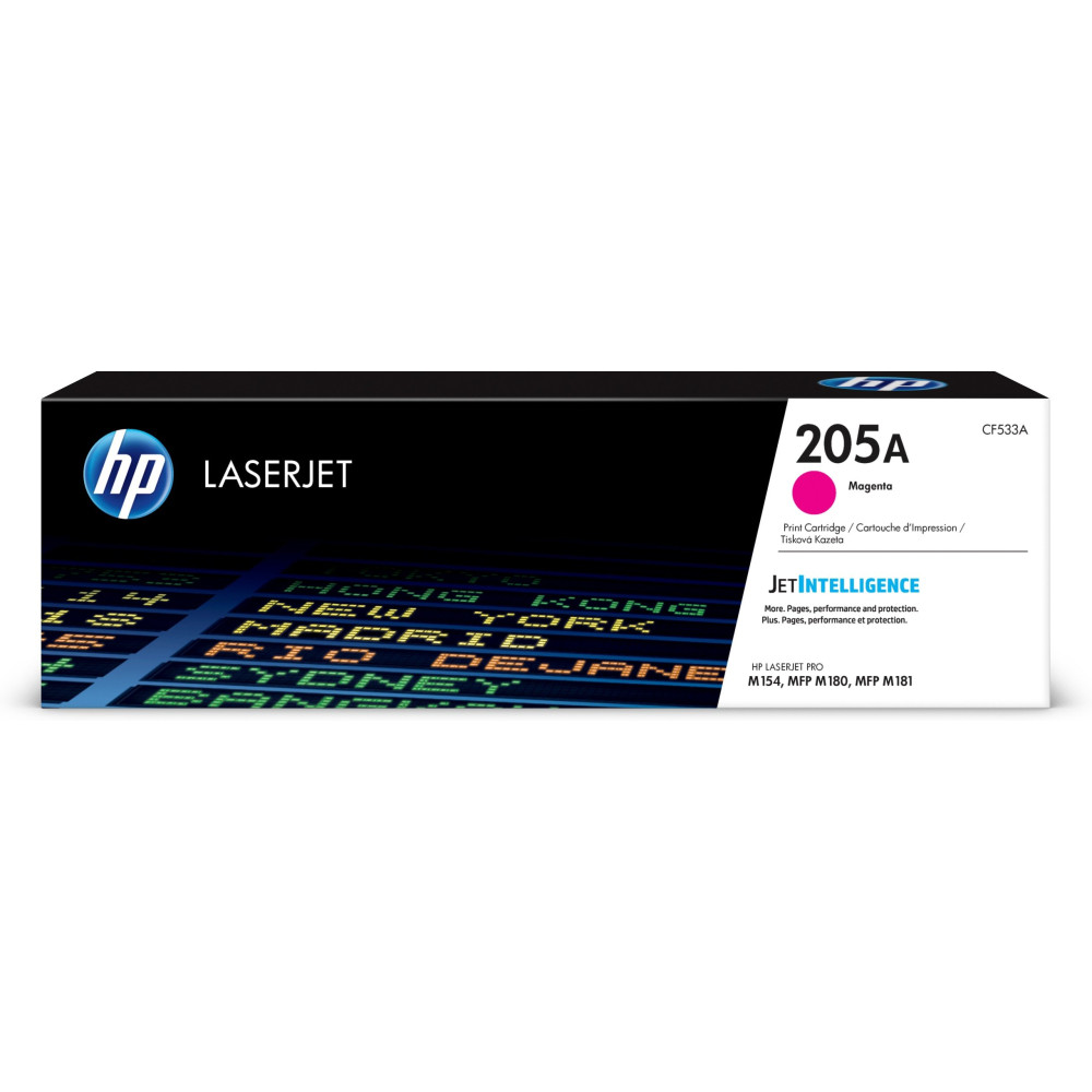 HP Cartuccia toner magenta originale LaserJet 205A HP Cartuccia toner magenta originale LaserJet 205A