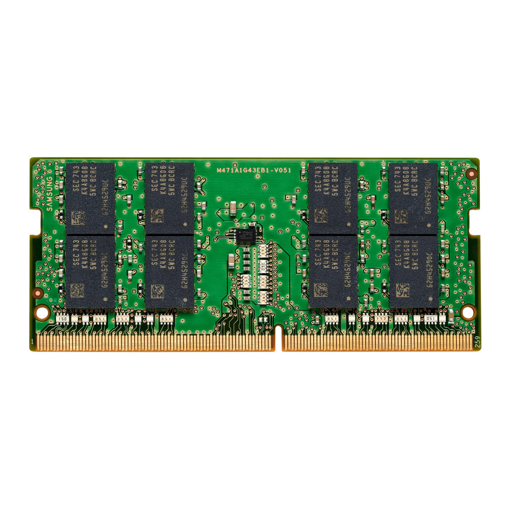 HP DDR4 - Modulo - 32 GB - SO DIMM 260-PIN - 3200 MHz / PC4-25600 - 1,2 V - non bufferato - non ECC - per Elite Slice G2 (SODIMM