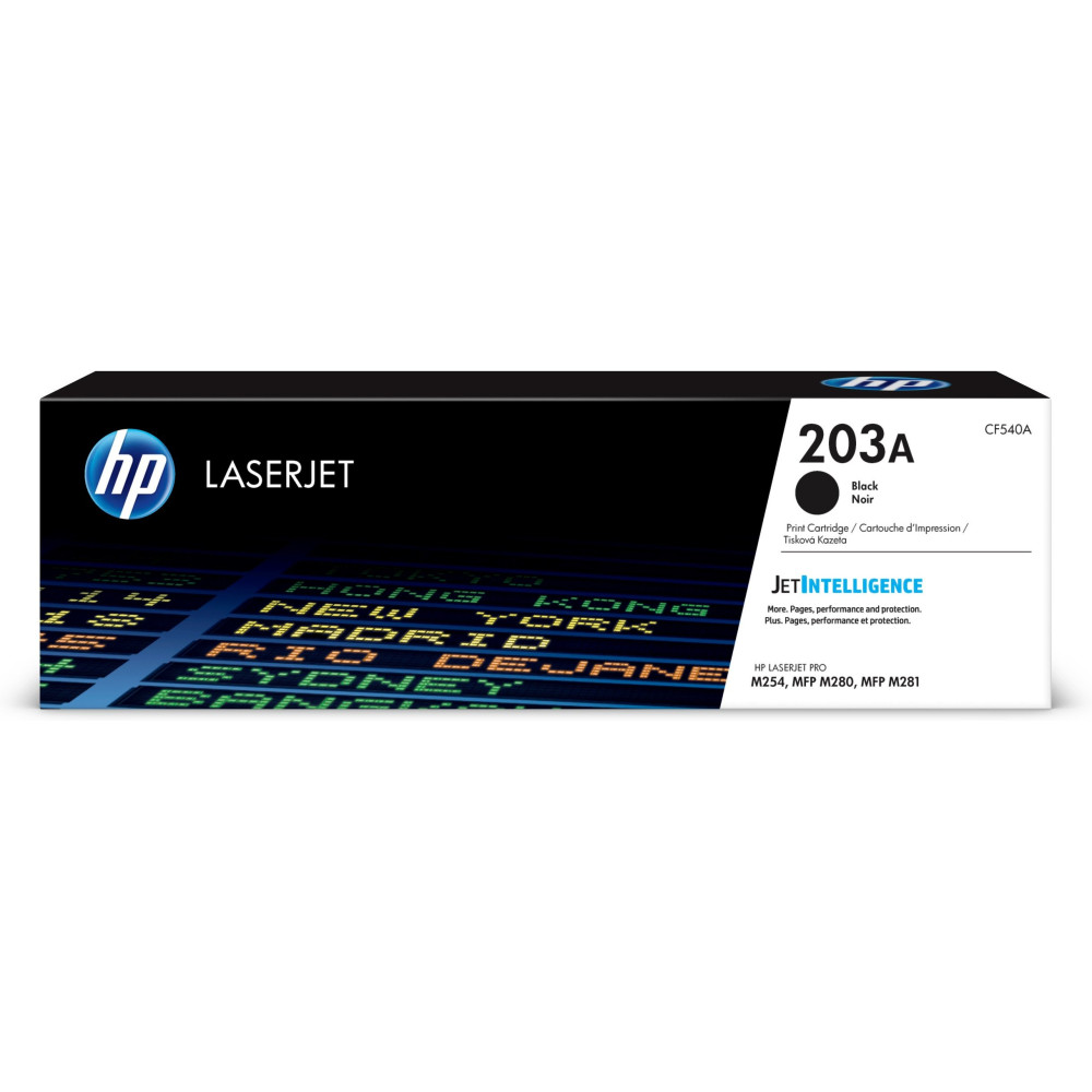 HP Cartuccia toner nero originale LaserJet 203A HP Cartuccia toner nero originale LaserJet 203A