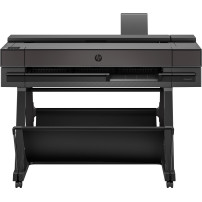 HP DesignJet T850 - Stampante a grande formato da 914 mm (36") - Colore - Getto d'inchiostro - Rolo (91,4 cm x 91,4 m)