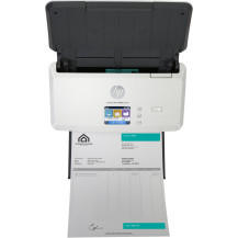 <b>HP Scanjet Pro N4000 snw1 Sheet-feed</b> - Scansione documenti - Scanner CMOS / CIS - Duplex - Fascia di scansione: 216 x 310