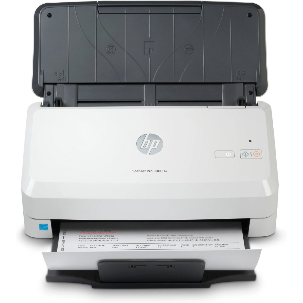 <b>HP Scanjet Pro 3000 s4 Sheet-feed</b> - Scansione documenti - CMOS / CIS - Duplex - 216 x 3100 mm - 600 dpi x 600 dpi - fino 