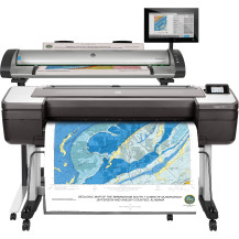 <b>HP DesignJet T1700dr - Stampante a grande formato 1118 mm (44")</b>