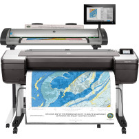 <b>HP DesignJet T1700dr - Stampante a grande formato 1118 mm (44")</b>
