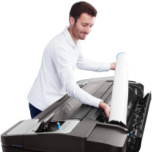 <b>HP DesignJet T1700 - Stampante a grande formato 1118 mm (44")</b>