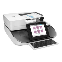 HP Digital Sender Flow 8500fn2 - Scansione documenti - Scanner a piatto: CCD / ADF: CIS - Duplex - 216 x 864 mm - 600 dpi x 600 