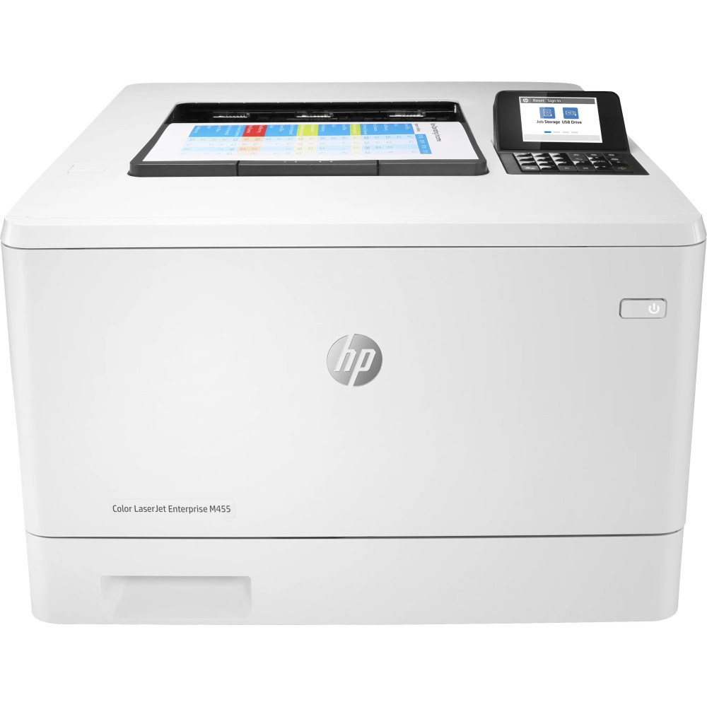 <b>HP Color LaserJet Enterprise M455dn</b> - Stampante - Colore - Duplex - Laser - A4/Legal - 600 x 600 dpi - fino a 27 pagine/m