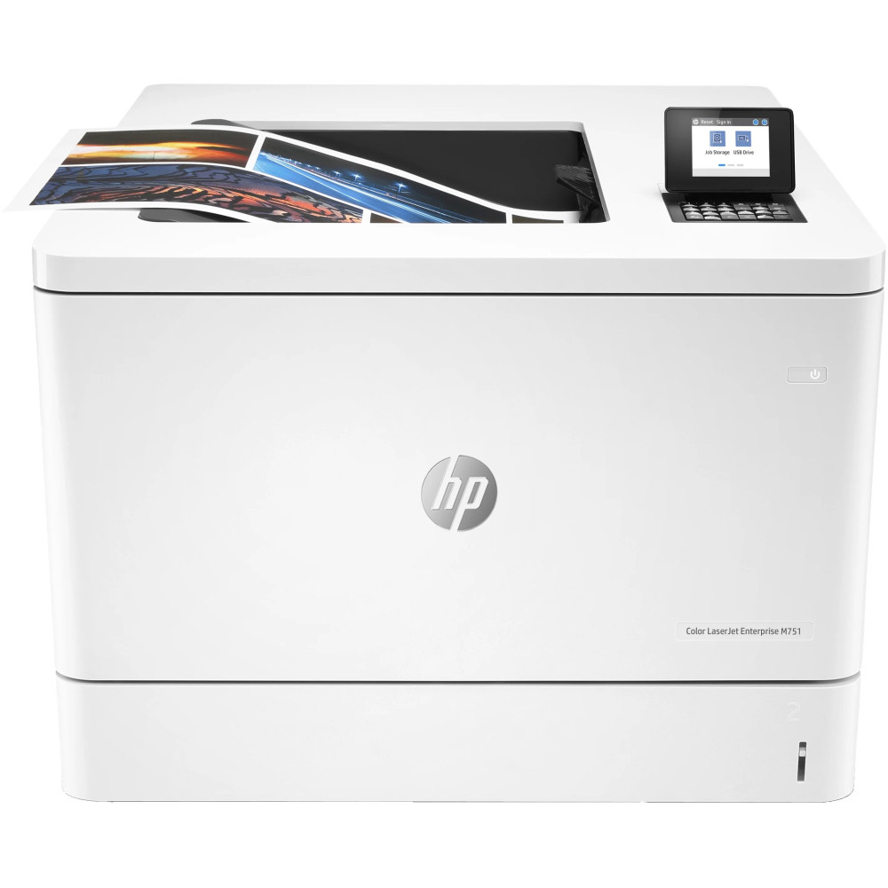 <b>HP Color LaserJet Enterprise M751dn</b> - Stampante - Colore - Duplex - Laser - A3/Ledger - Risoluzione 600 x 600 dpi - Fino 