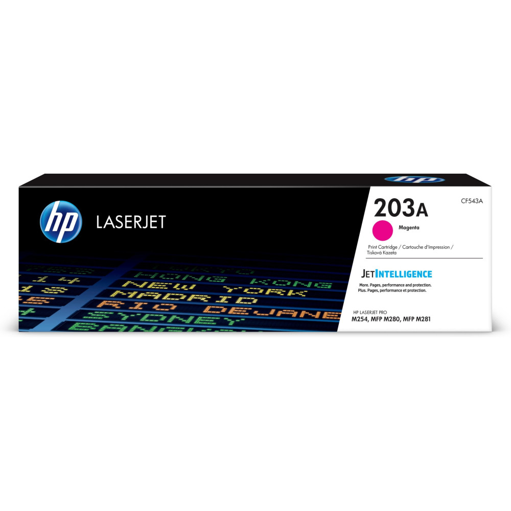 HP Cartuccia toner magenta originale LaserJet 203A HP Cartuccia toner magenta originale LaserJet 203A