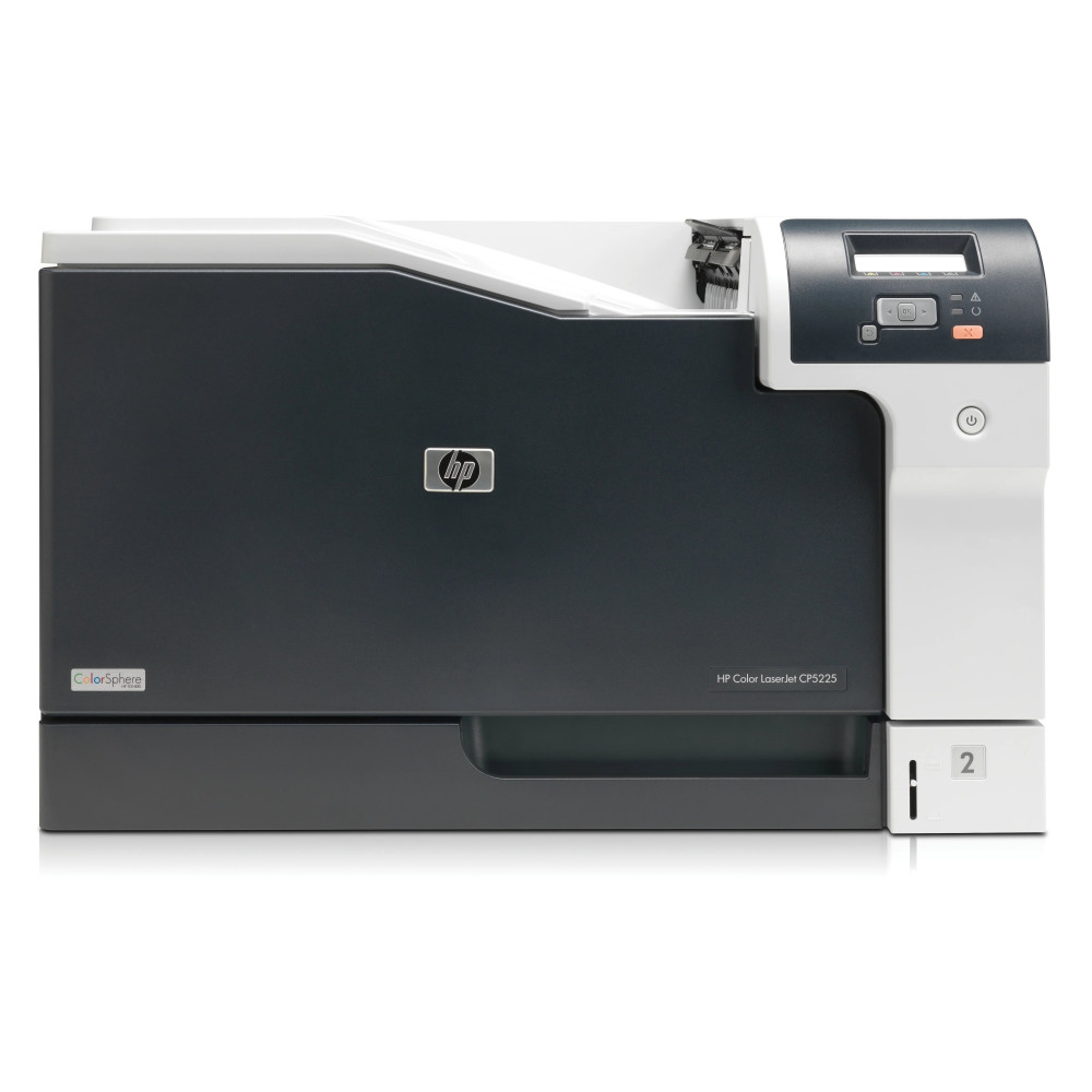 <b>Stampante HP Color LaserJet Professional CP5225n</b> - Colore - Laser - A3 - Risoluzione 600 dpi - Fino a 20 pagine/min (mono