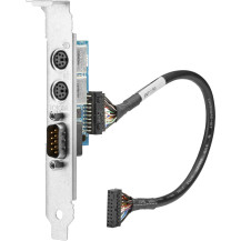 Adattatore HP Seriale / PS/2 - PCIe - seriale