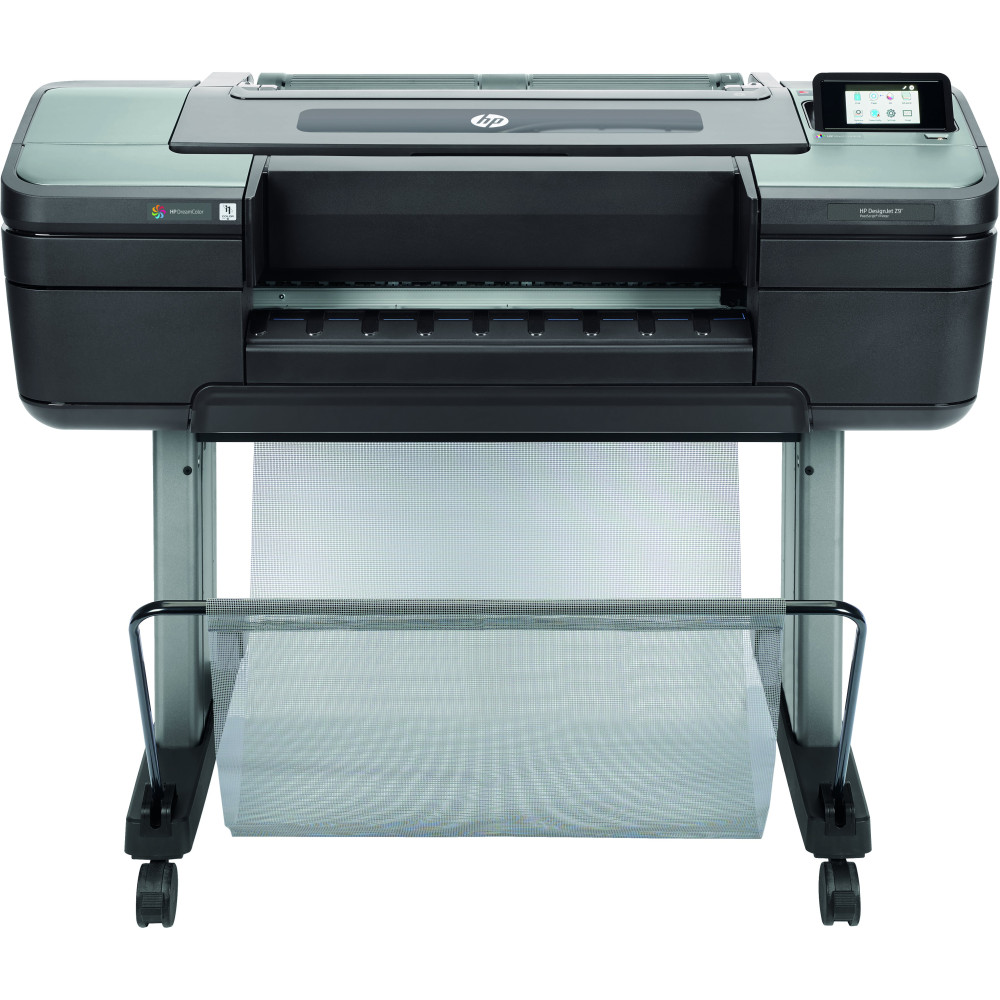 HP DesignJet Z9+ PostScript - Stampante a grande formato da 610 mm (24") - Colore - Getto d'inchiostro - Rullo (61 cm)