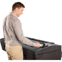 HP DesignJet Z9+ PostScript - Stampante a grande formato da 610 mm (24") - Colore - Getto d'inchiostro - Rullo (61 cm)