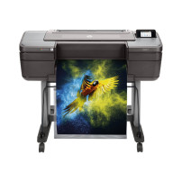 HP DesignJet Z9+ PostScript - Stampante a grande formato da 610 mm (24") - Colore - Getto d'inchiostro - Rullo (61 cm)