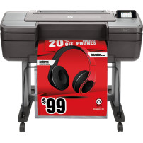 HP DesignJet Z6 PostScript - 610 mm (24") Stampante a Grande Formato - Colore - Inchiostro - Rollo (61 cm)