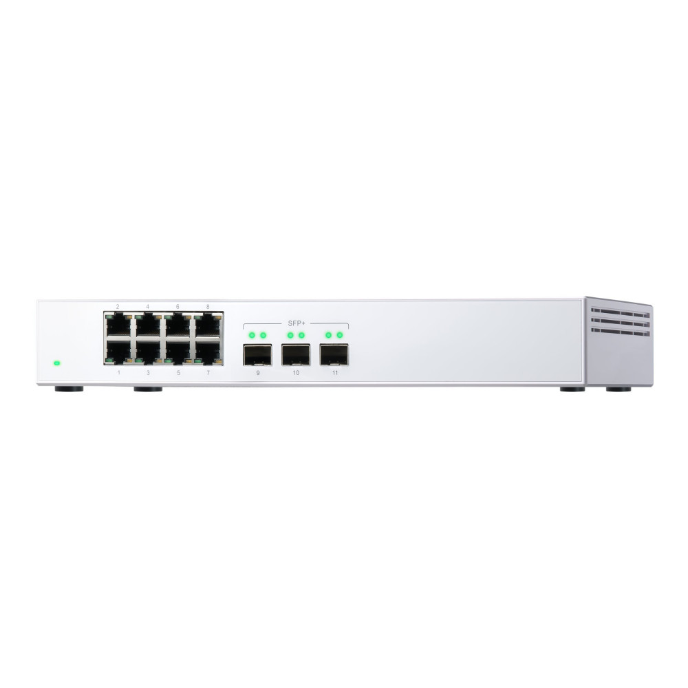 QNAP QSW-308S - Switch - non gestito - 3 x 10 Gigabit